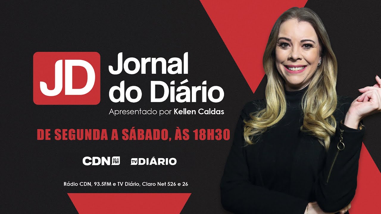 JORNAL DO DIÁRIO - 26.01.26 - com Kellen Caldas
