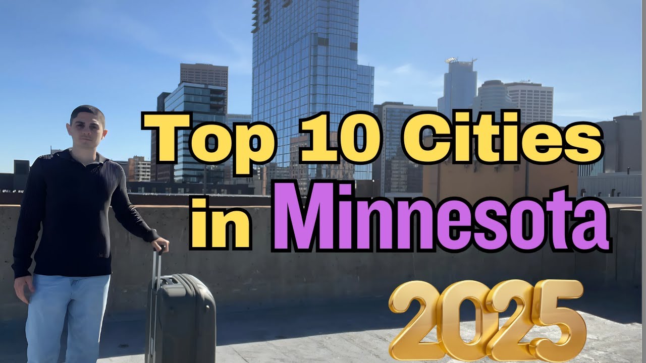 Minnesota's 10 BEST Cities to Live in 2025