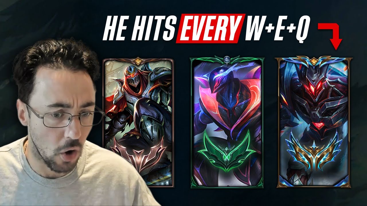 Zed at 3 Ranks: Bronze vs. Emerald vs. Challenger