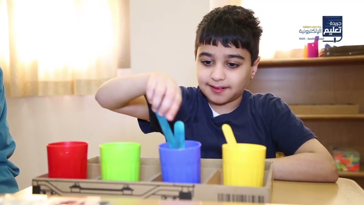 بدء العام الدراسي في مدرسة خليفة ثنائية اللغة