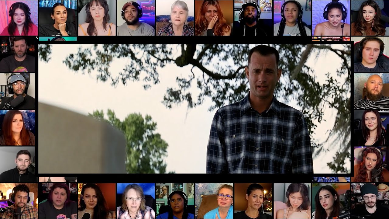 Very Saddest Scene - Forrest last Moment with Jenny | Reaction Mashup