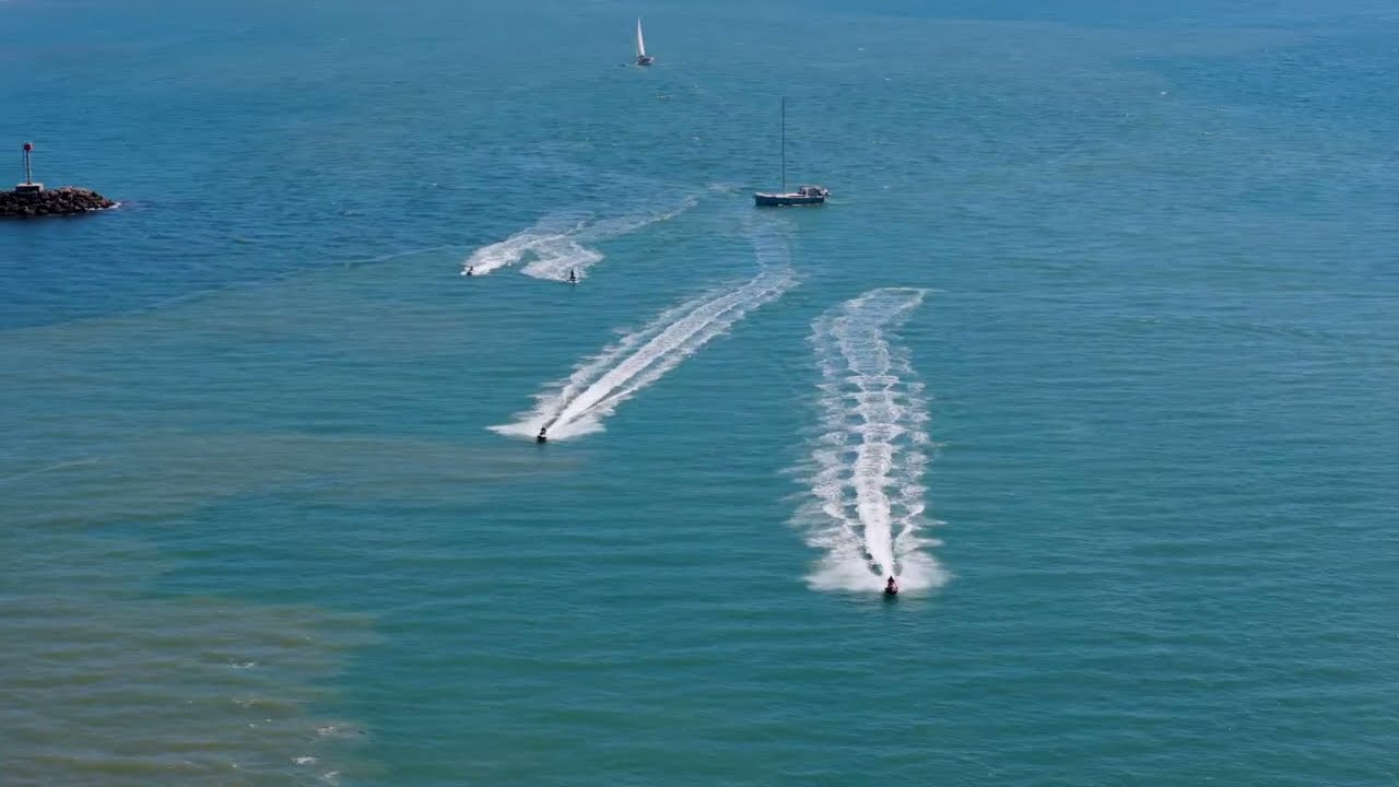 Oxnard Harbor & Beach Drone Footage 4K | Channel Islands Harbor, Seabridge, Mandalay Bay & More