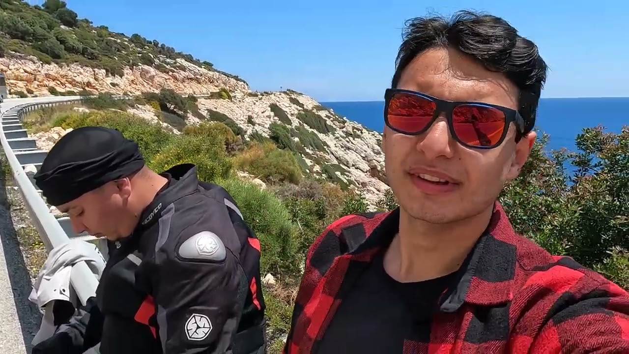GAK /Anıl Demre performans sürüşü, dağ yolları ve indian etkinliği