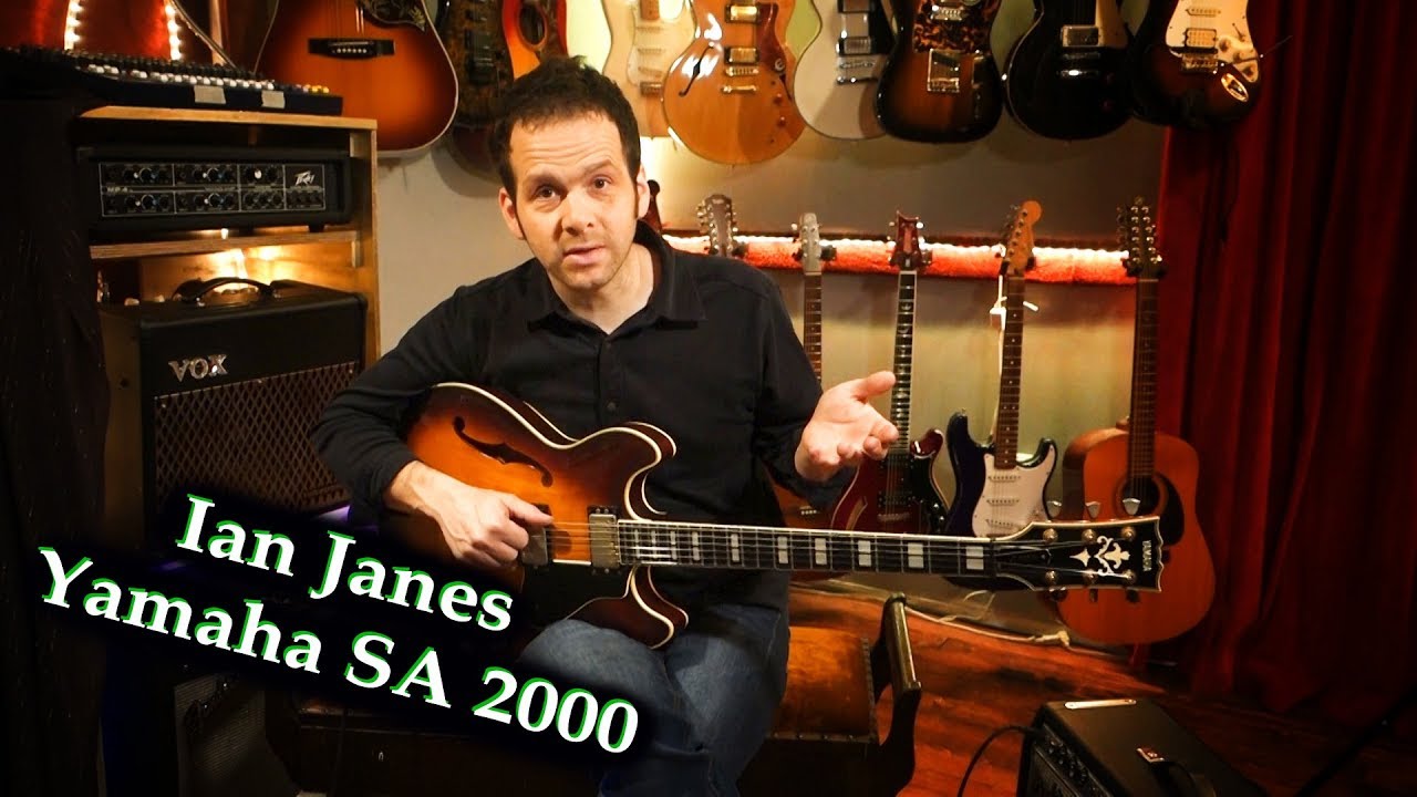 Yamaha SA2000 review - Ian Janes  ITSW 6