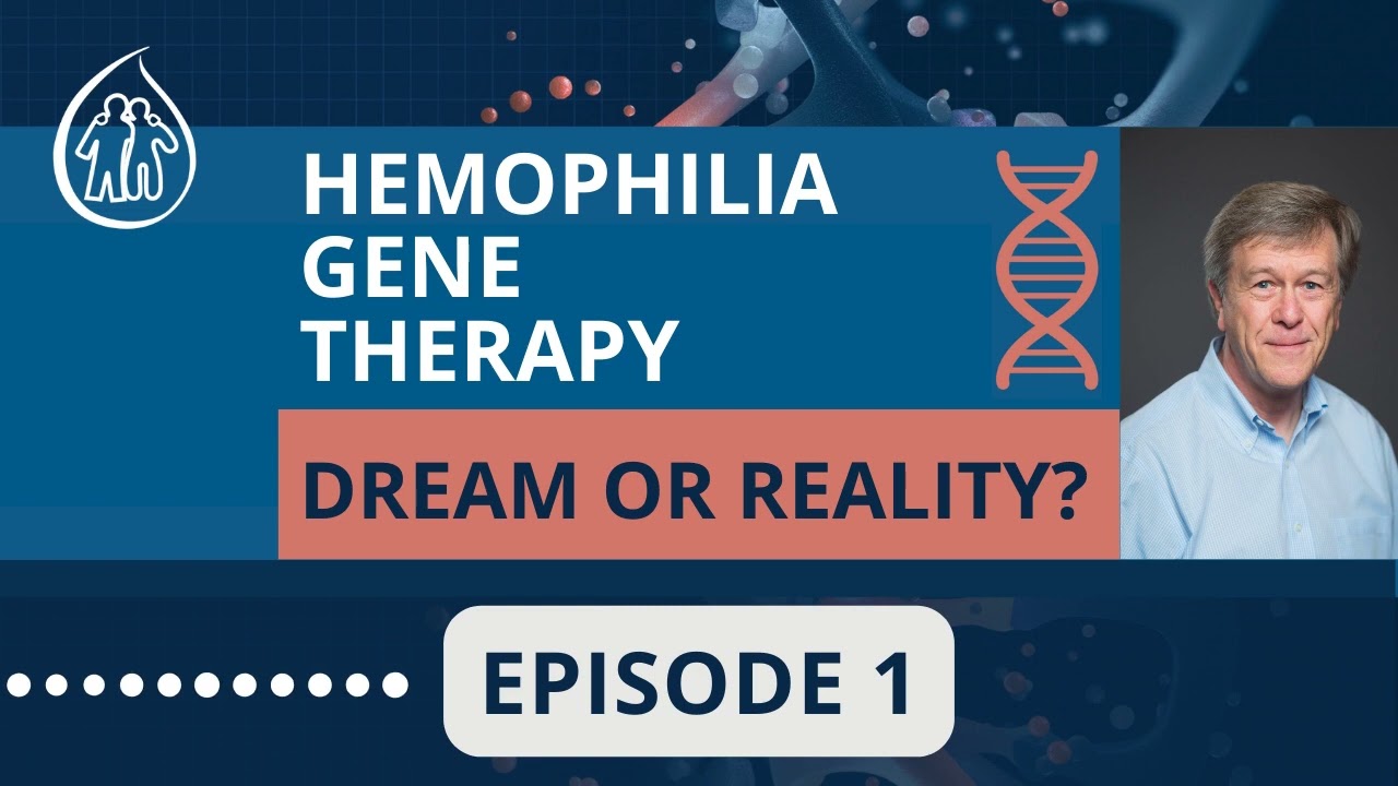 What is gene therapy for hemophilia?