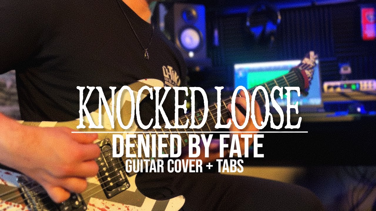 Knocked Loose // Denied By Fate // Guitar Cover FULL SONG  + TABS 2024 // ADSOB 11