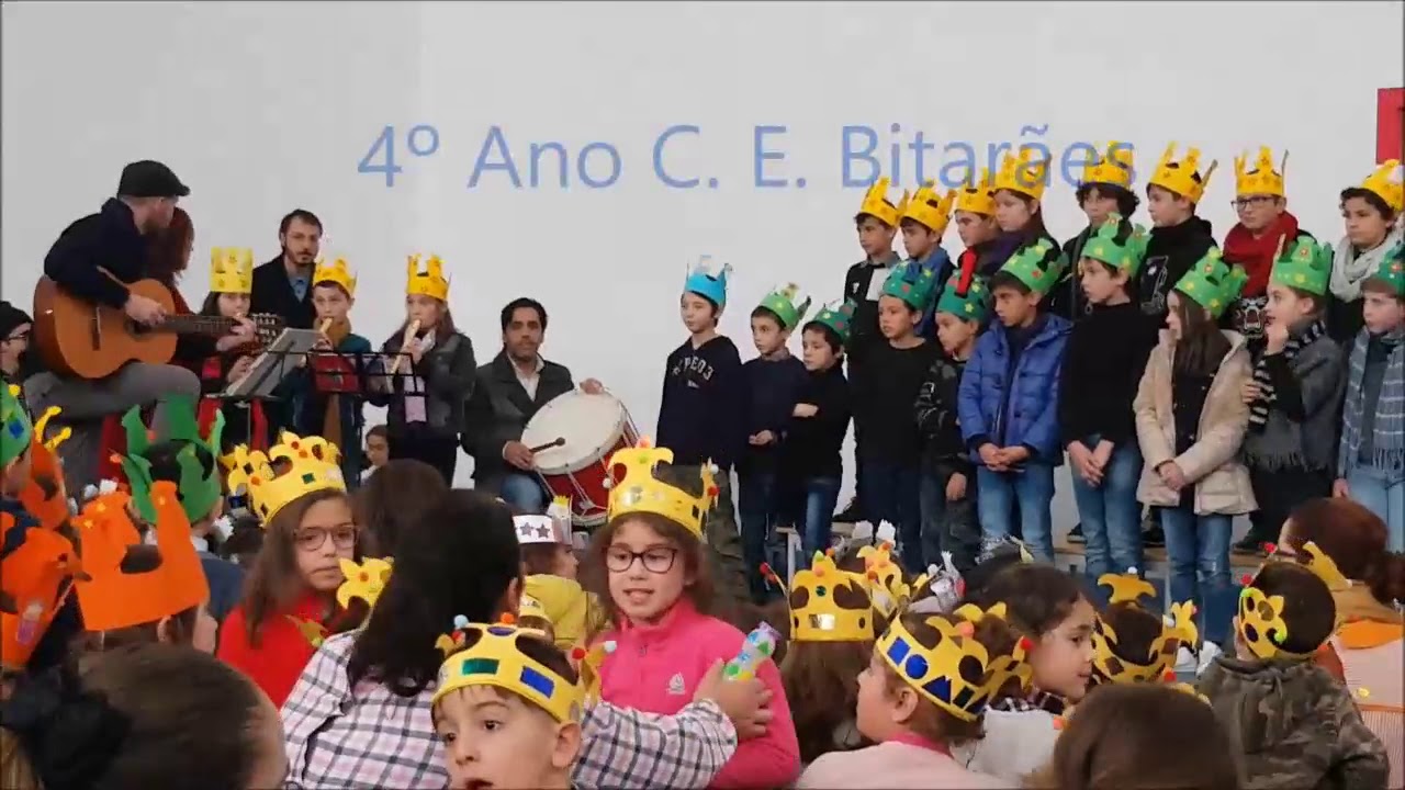 Centro Escolar de Bitarães - Janeiras 2018