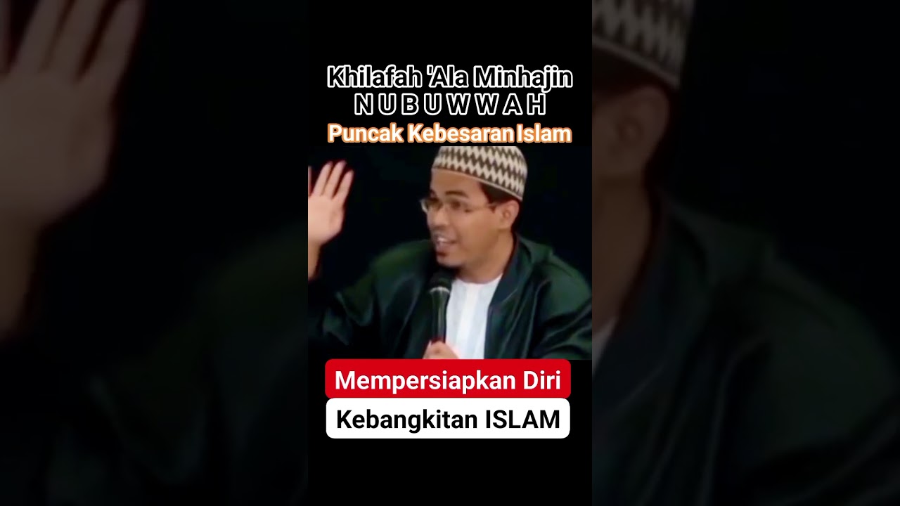 KHILAFAH 'ALA MINHAJIN NUBUWWAH; PUNCAK KEBESARAN ISLAM #khilafah #kebangkitanislam #imammahdi