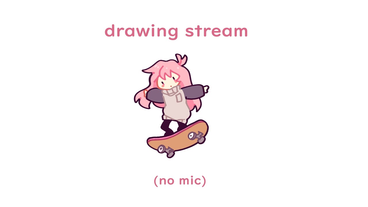 back to drawing ! no mic