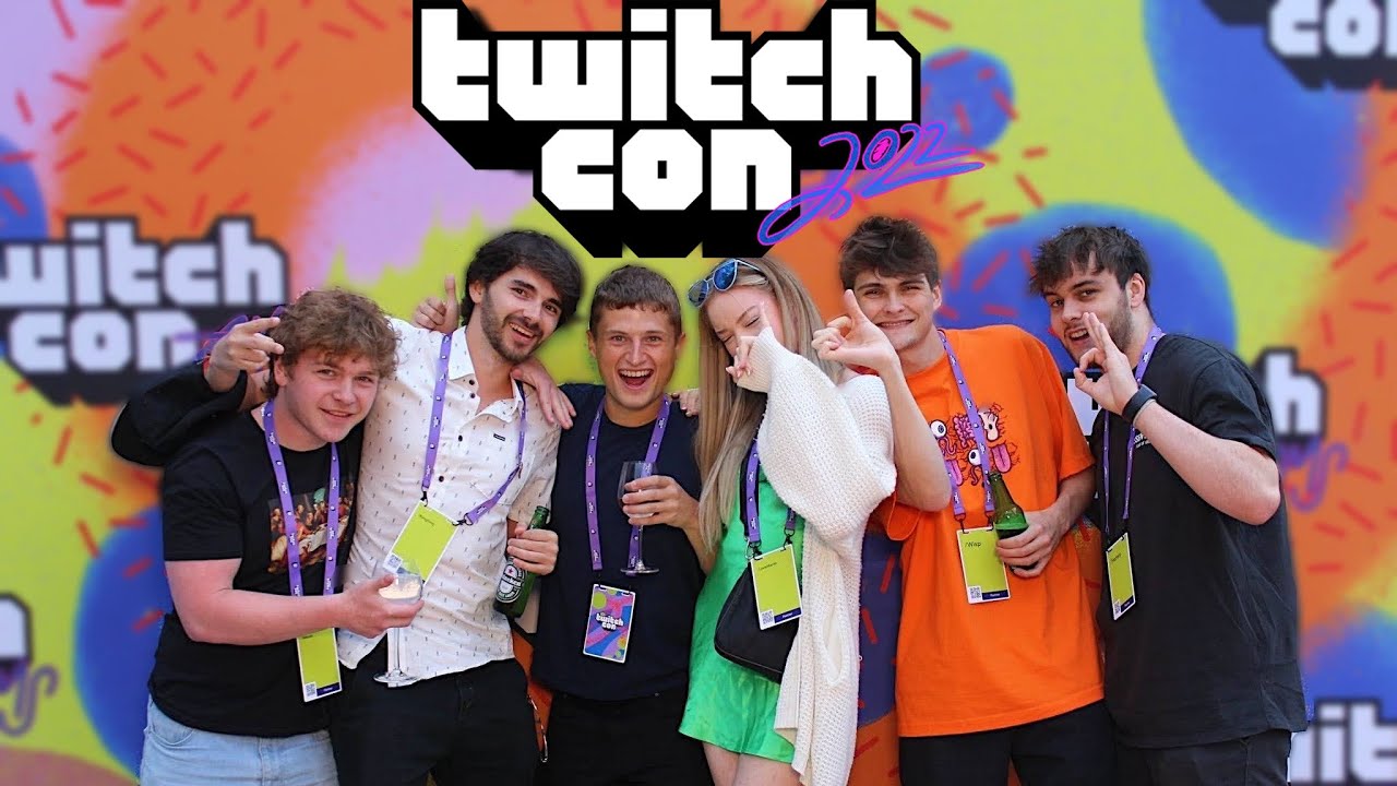 TWITCHCON 2022 VLOG | WE ROADTRIPPED TO AMSTERDAM?!