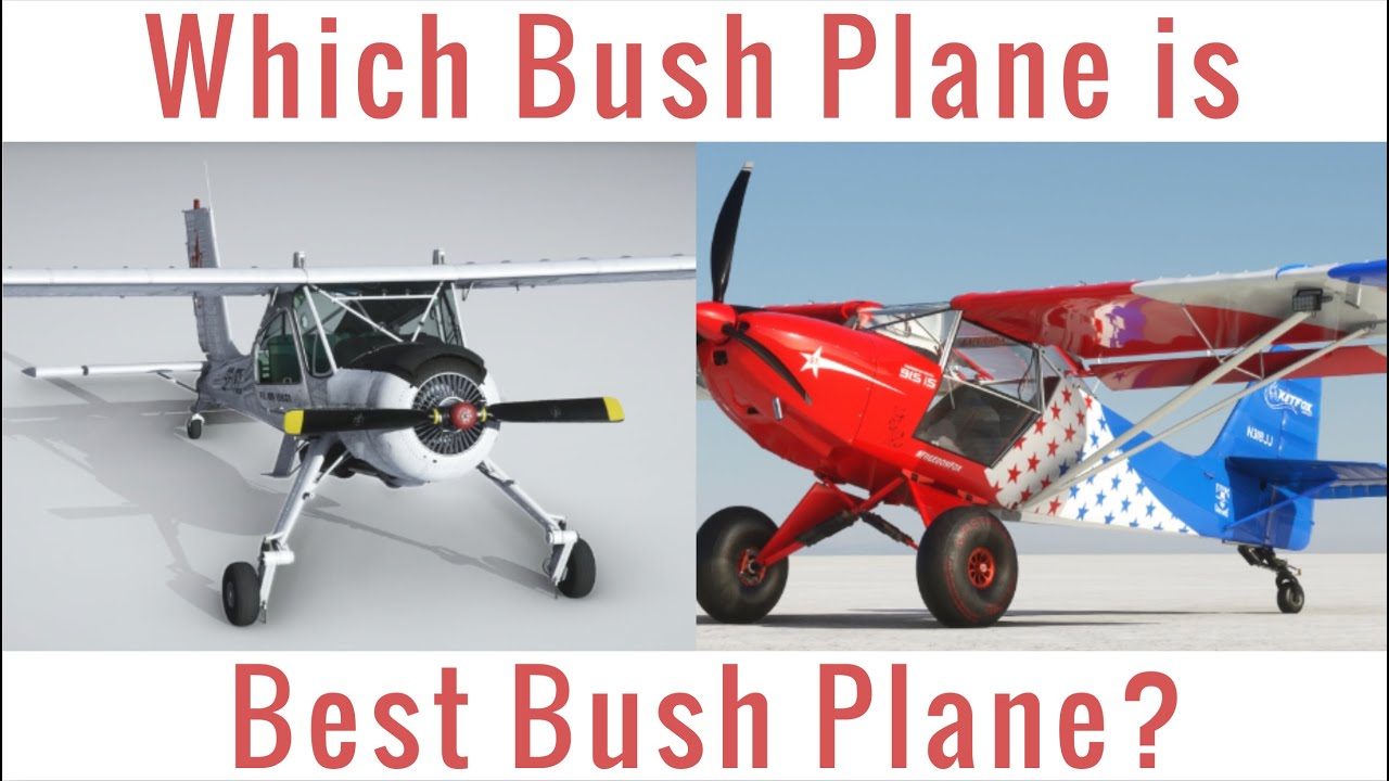Flight Sim Bush Plane Showdown | Wilga Vs. Freedom Fox