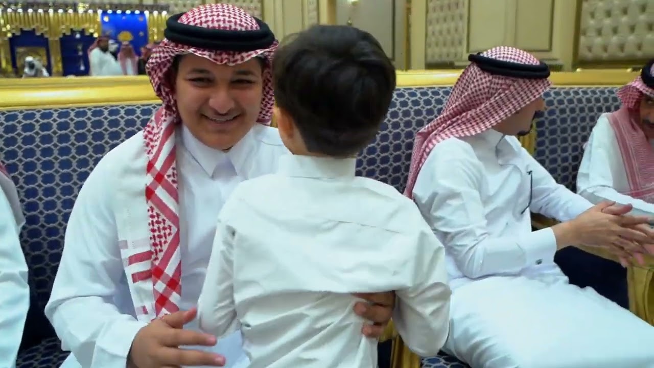 زواج فارس بن عبدالله آل زاهية الغامدي