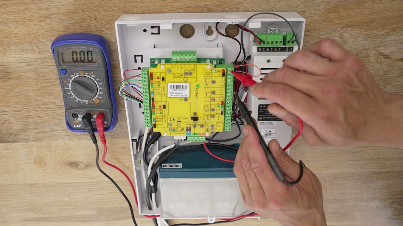 Paxton Net2 power failure & battery back-up - HOW TO FIX!