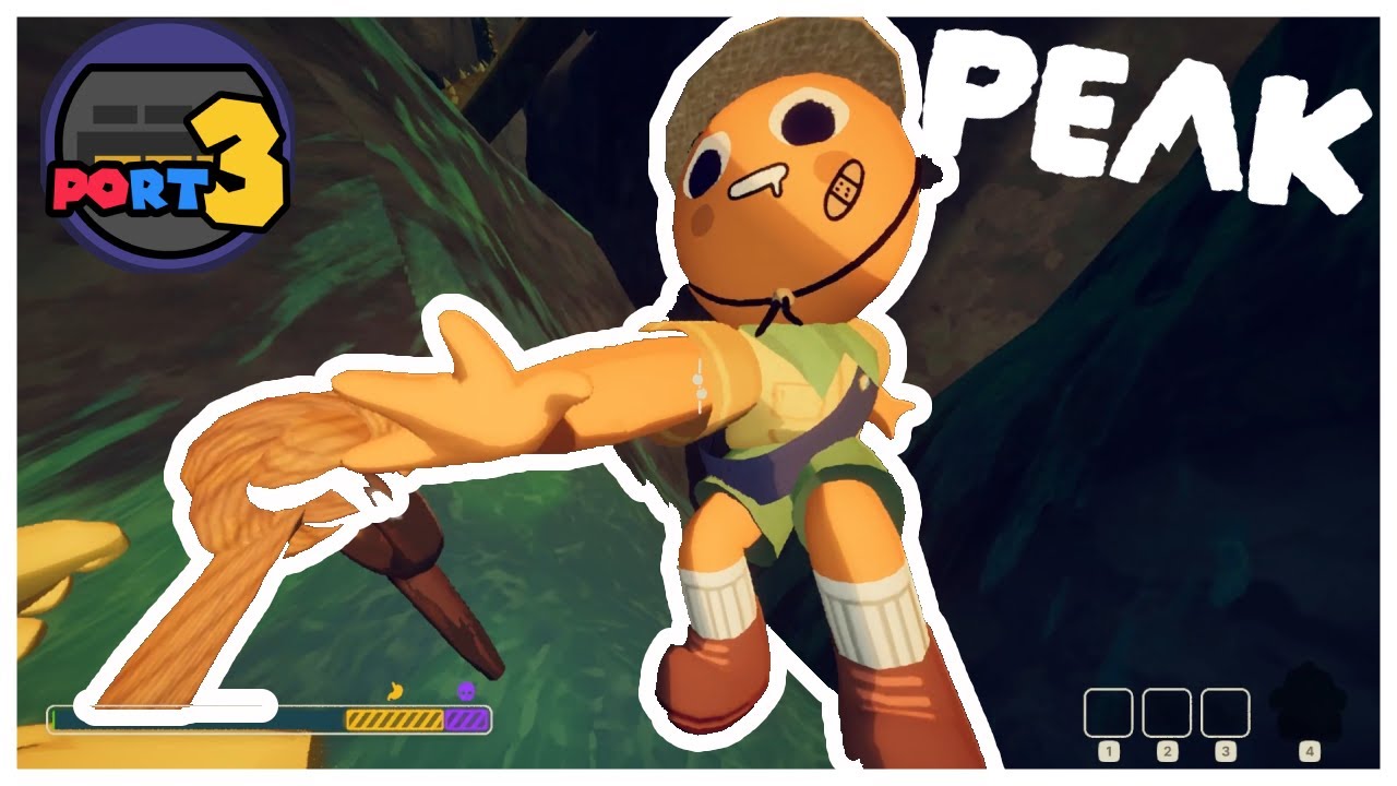 Take my Hand in PEAK