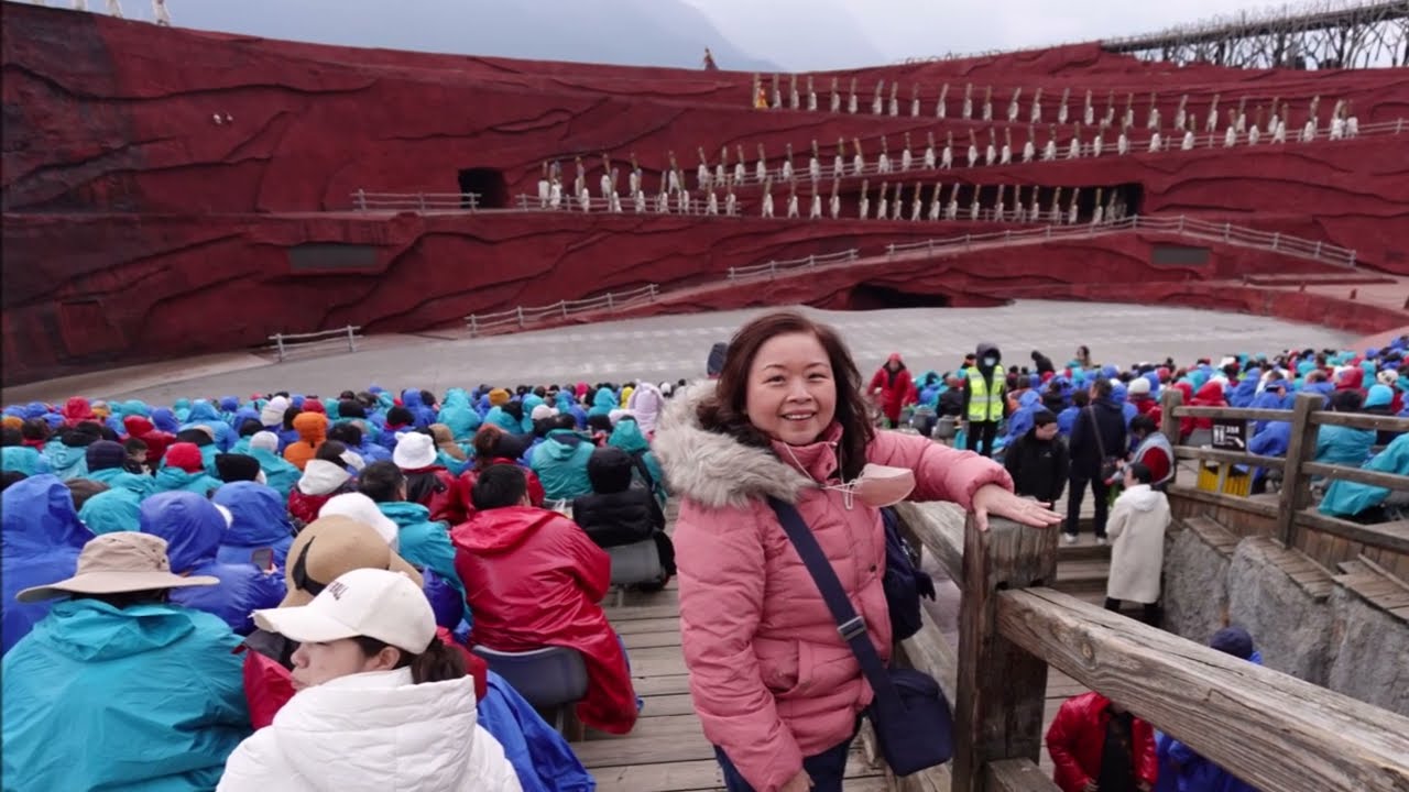 Lijiang Impression Show, Zhang Yimou 13 March 2024 by Duckygallery