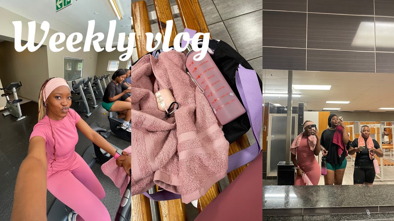 WEEKLY VLOG | joined the gym, work drama and let’s make dinner 🥘 