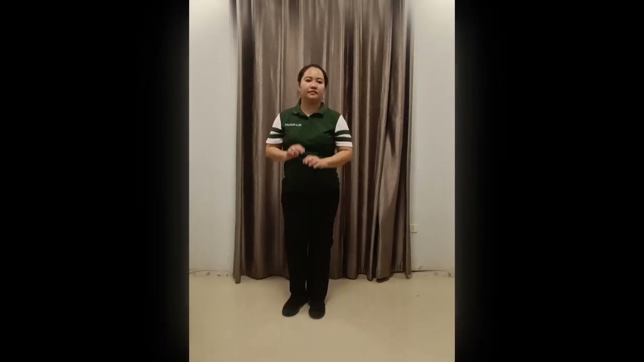 I-Swing Mo Ako - Mass Dance SY2526
