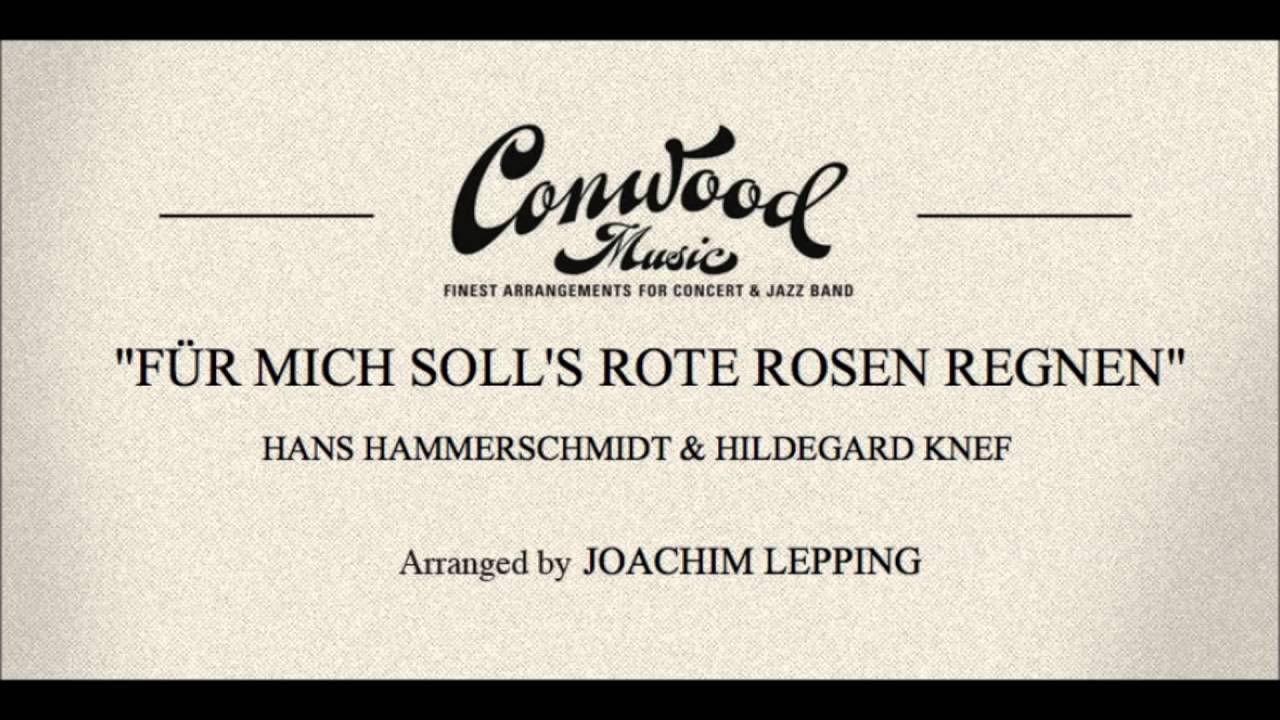 Für Mich Soll's Rote Rosen Regnen - Rock/Shuffle Groove