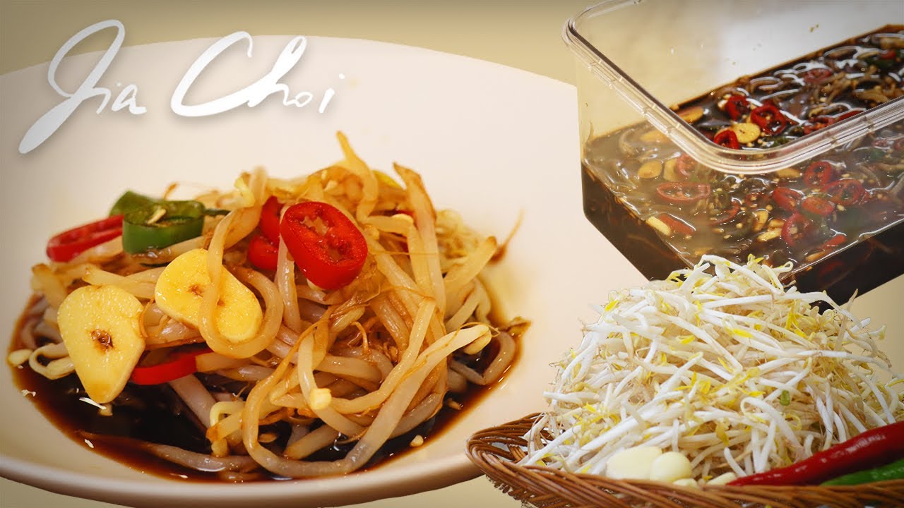 Mung bean Sprouts Soy Sauce Pickle