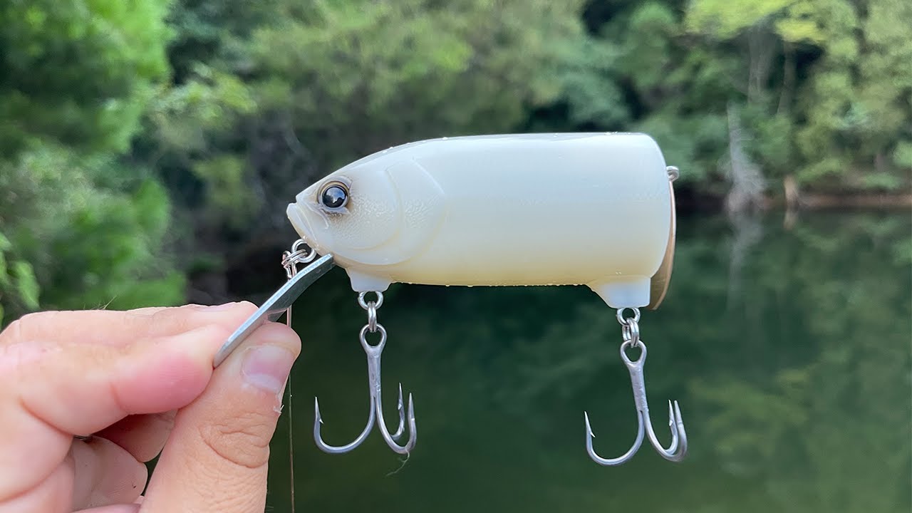 【バス釣り】キラーD（レイドジャパン）のインプレ!!ビッグバドのパクリと言われるが意外なオマージュを検証した結果...【トップウォーター】【夏のバス釣り】