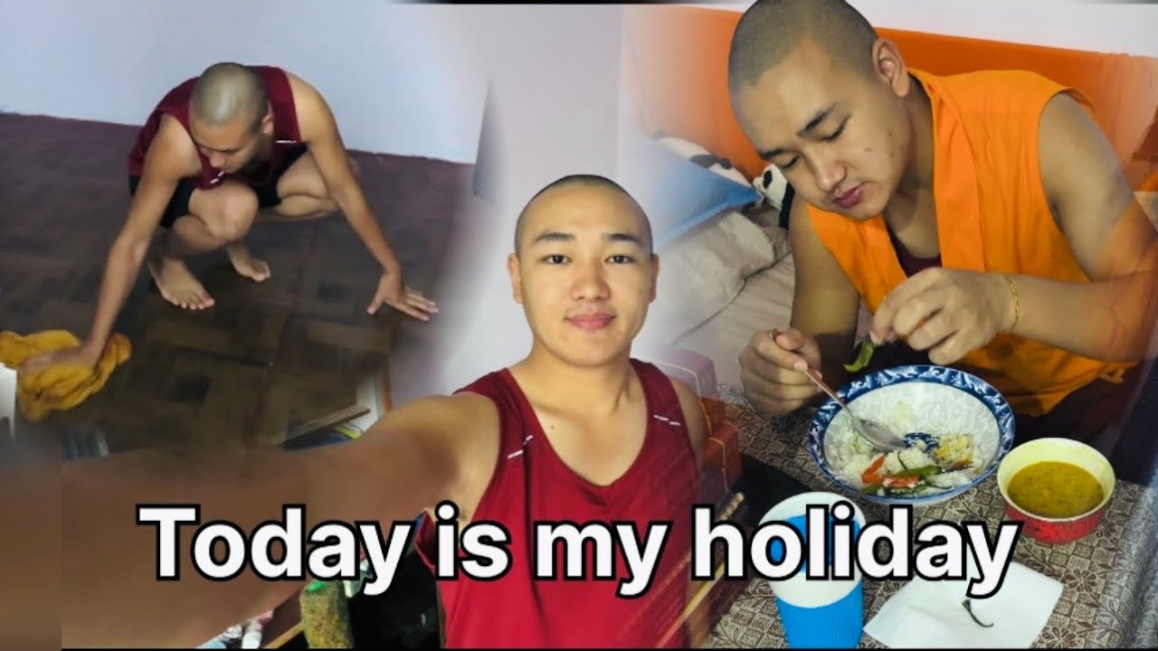 My holiday vlog.🥰 Namdrolingmonastery Karnataka Tibetan