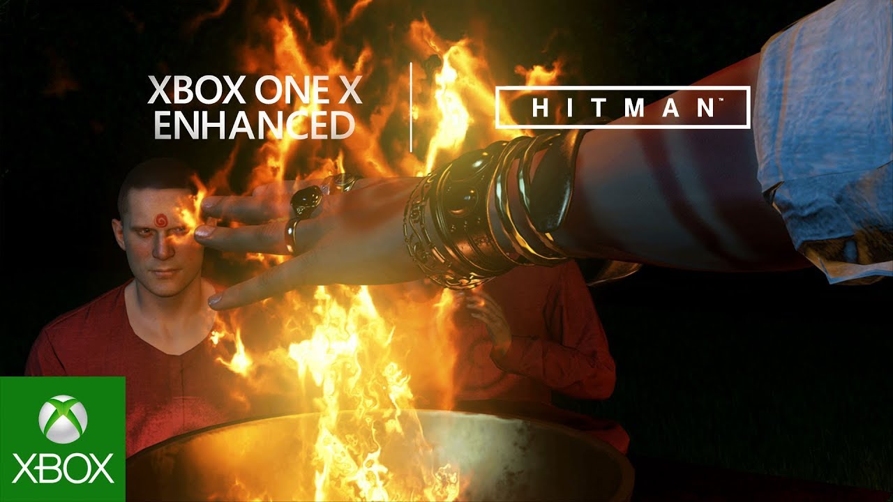 HITMAN - Xbox One X Enhanced