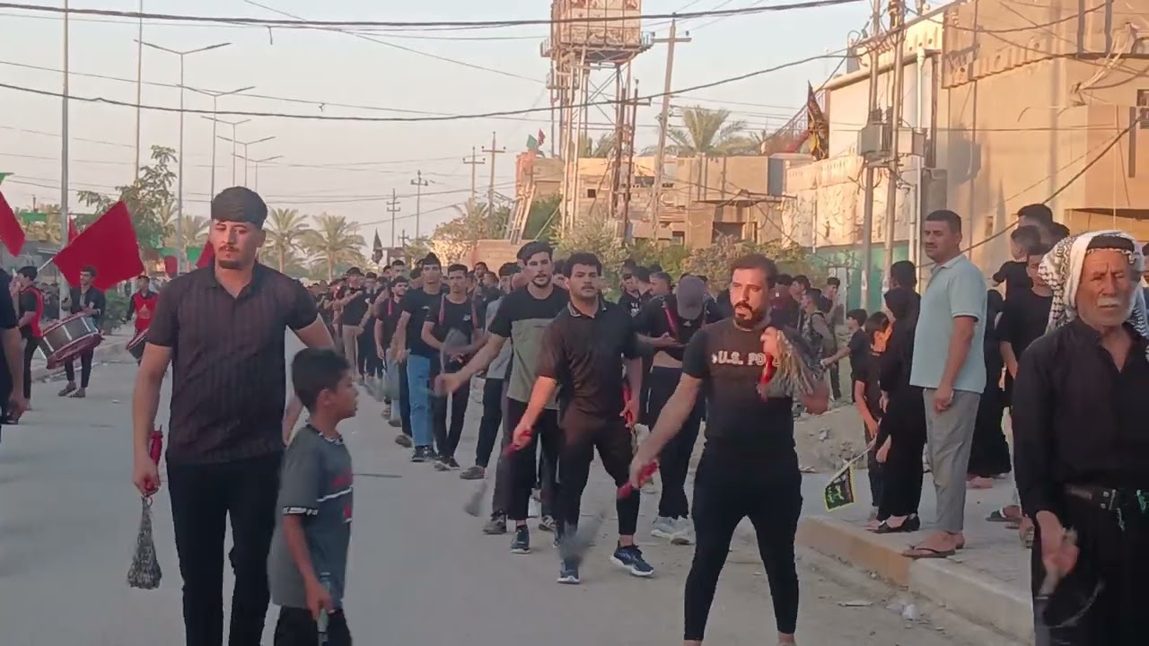 زنجيل هيئه احباب الزهراء   عليها السلام ( سنديه قضاء الخالص)