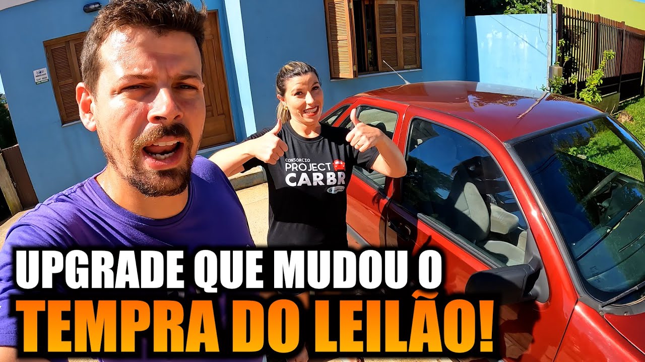 UPGRADE QUE MUDOU O TEMPRA DE R$ 1000,00 DO LEIL&Atilde;O!