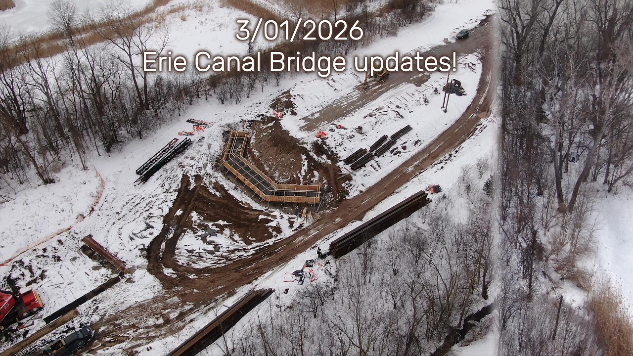March 1, 2026, Erie Canal Bridge Update