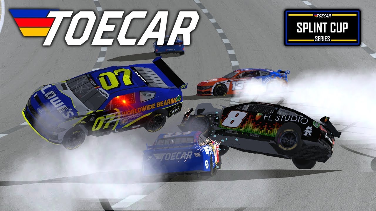 PIGGZCREEK | TOECAR Splint Cup Series Season 5 | Race 5/12