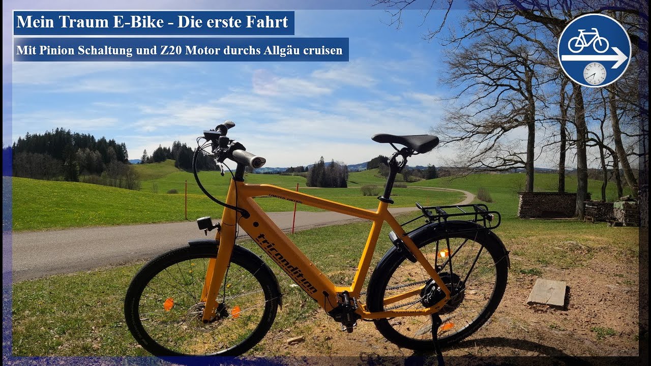 Mein Traum E-Bike ist da! Erste Testfahrt im Oberallgäu