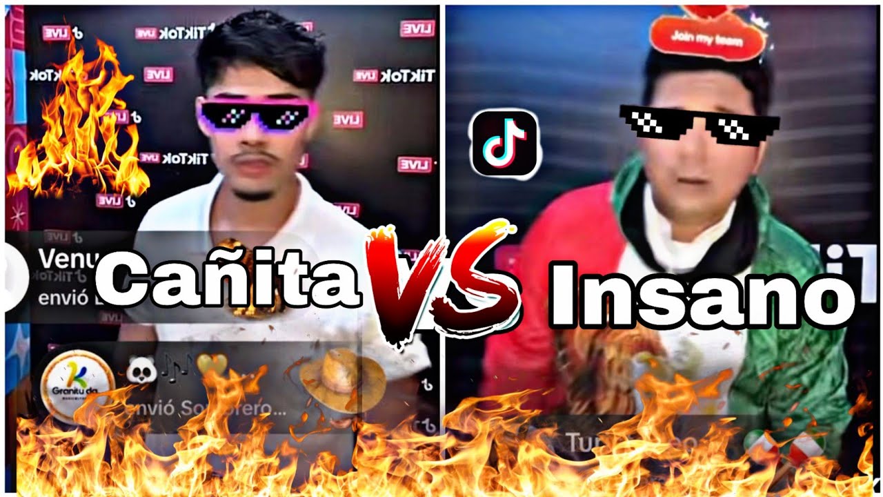 Cañita Vs Insano Batalla Épica De TikTok