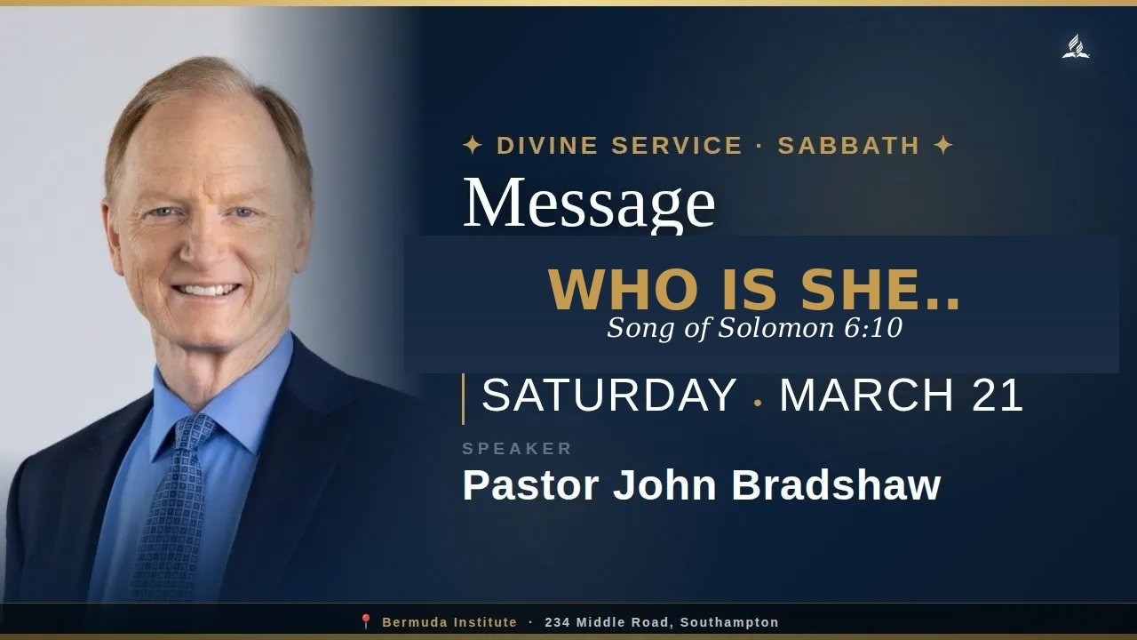 21/Mar/2026 - Hamilton Worship | Pastor John Bradshaw - It Is Written Speaker and Director