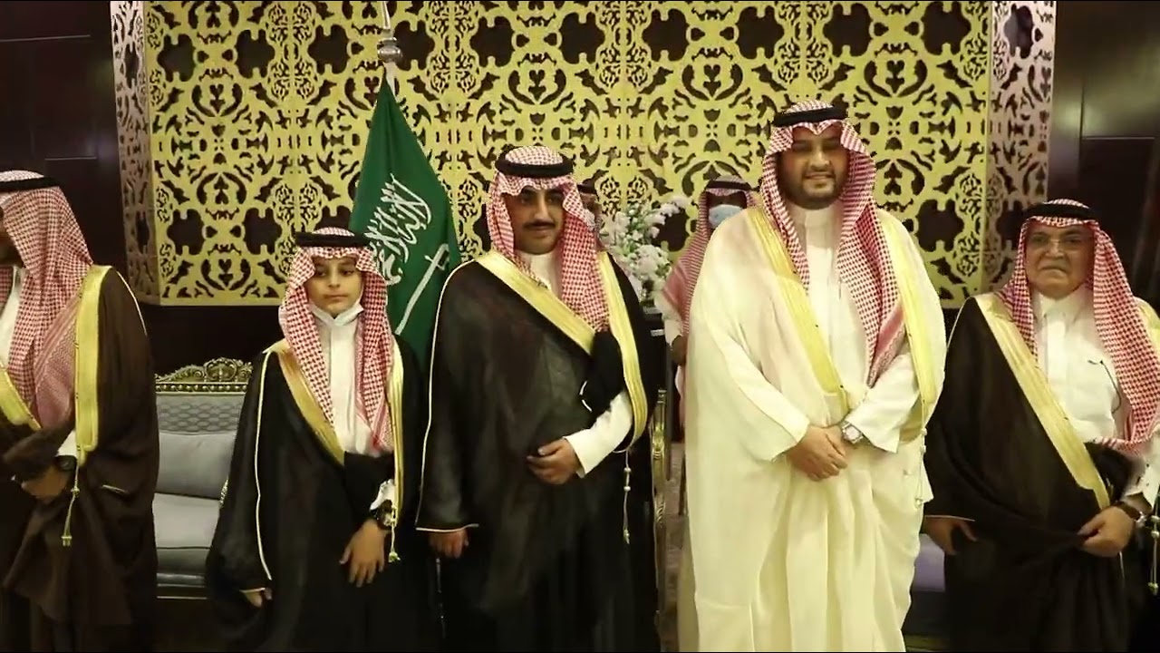حفل زواج الشيخ راكان بن خالد بن ضيدان بن حثلين بفندق اﻻنتركونتنتال بمدينة #الرياض
