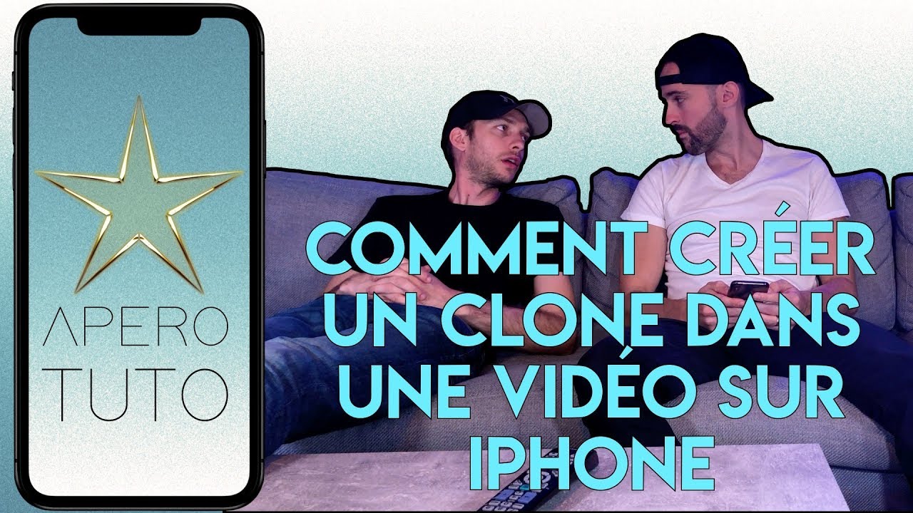 Comment cr&eacute;er un CLONE dans une VID&Eacute;O  avec LumaFusion - TUTO