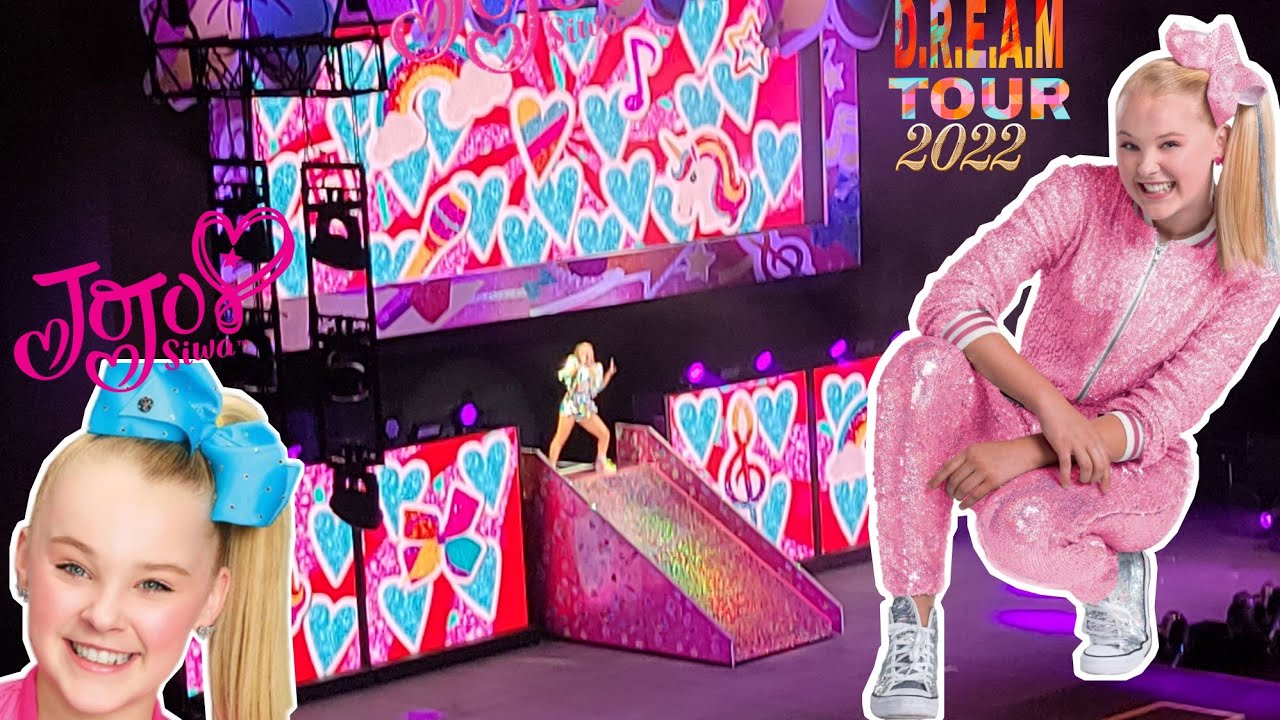 JOJO SIWA 2022 D.R.E.A.M TOUR