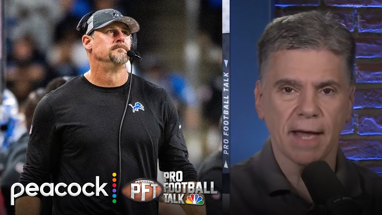 Why Detroit Lions’ self-scouting is evident against Ravens | Pro Football Talk | NFL on NBC