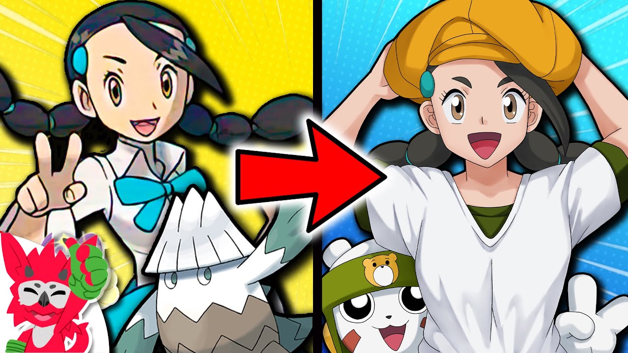Giving DIGIMON To Sinnoh Pokemon Gym Leaders!