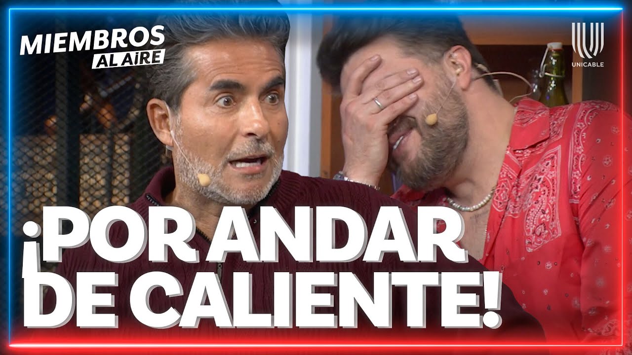 Raúl Araiza cuenta la vez que le pegaron un chancro y le tuvo que decir a su mamá | Miembros al Aire