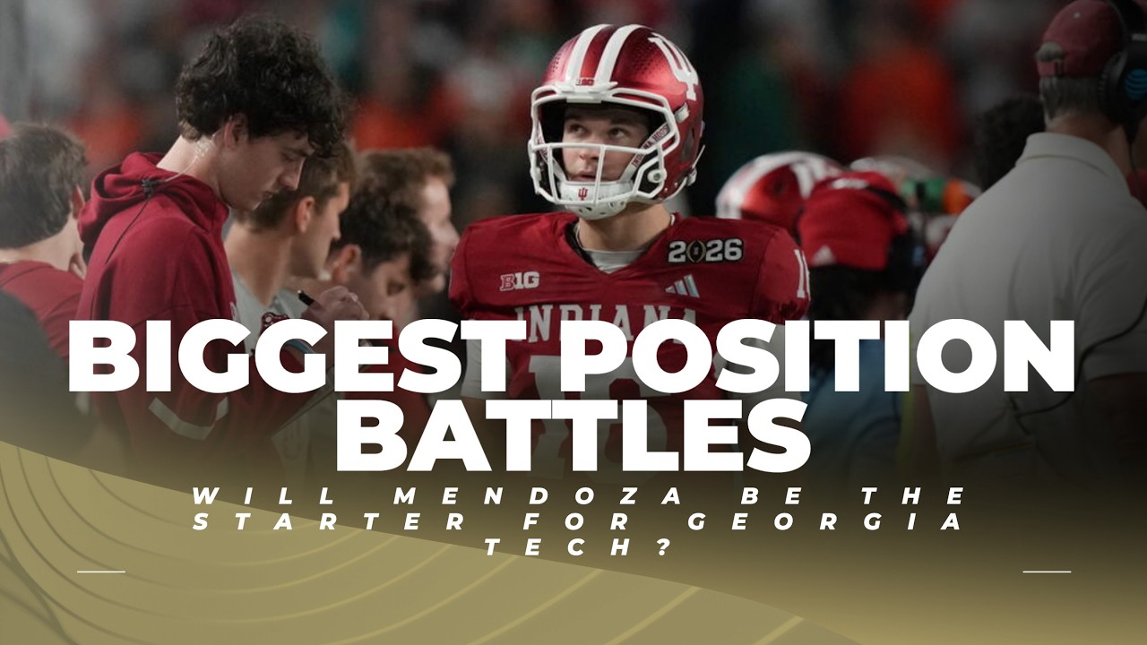 Previewing the Biggest Position Battles of the Spring