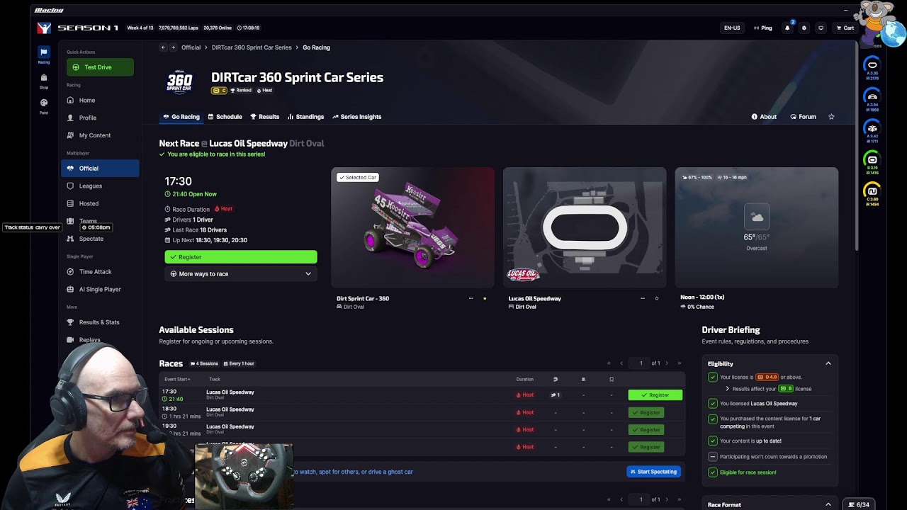 Hey, what're you looking at?