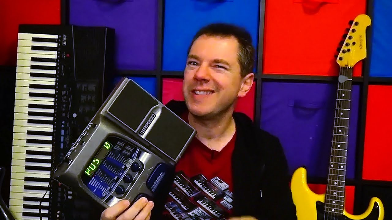Digitech RP-200: Garbage or Classic? Tested on guitar and keyboard