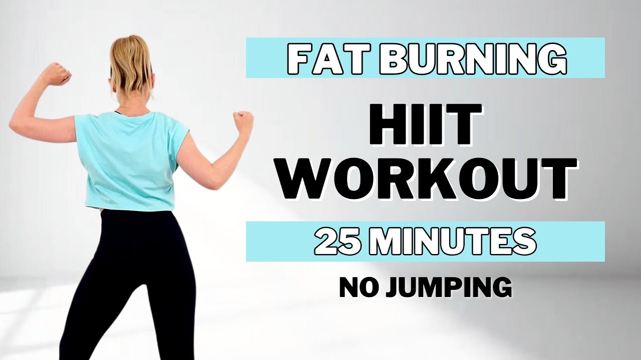 🔥25 Min LOW IMPACT HIIT🔥FAT BURNING CARDIO & TONING🔥ALL STANDING🔥NO JUMPING🔥NO REPEAT🔥