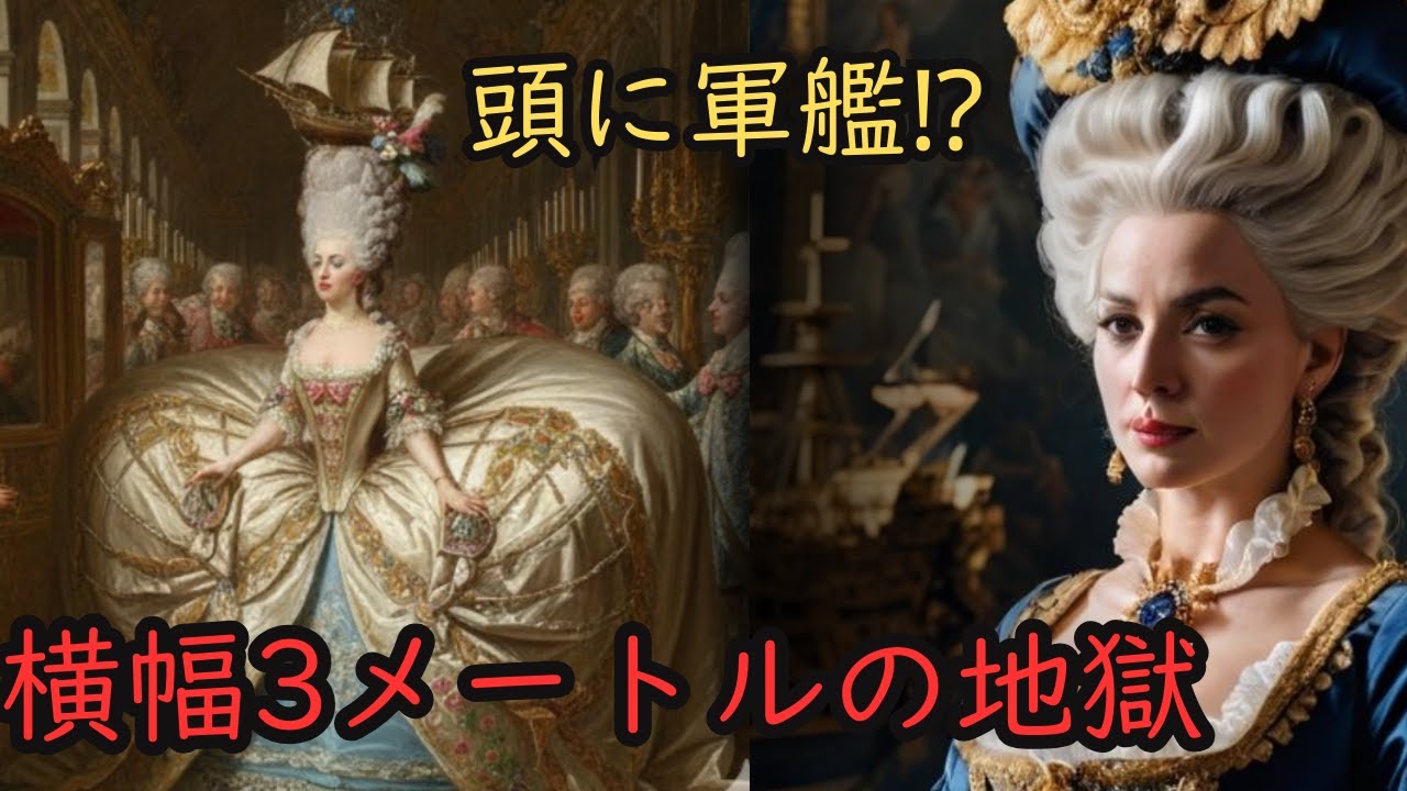 華麗なるベルサイユ　優雅さの裏側にあった「我慢」・静かに広がる不自由という美。
