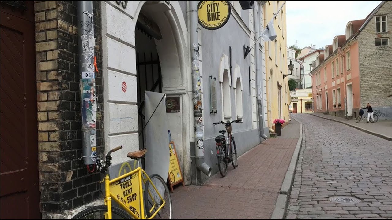 Tallinna pyöräillen