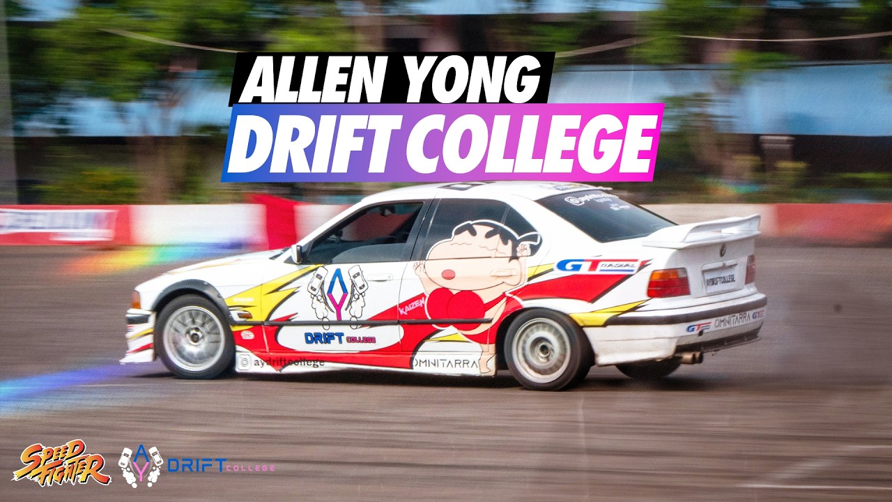 SEKOLAH DRIFTING UNTUK SEMUA🔥