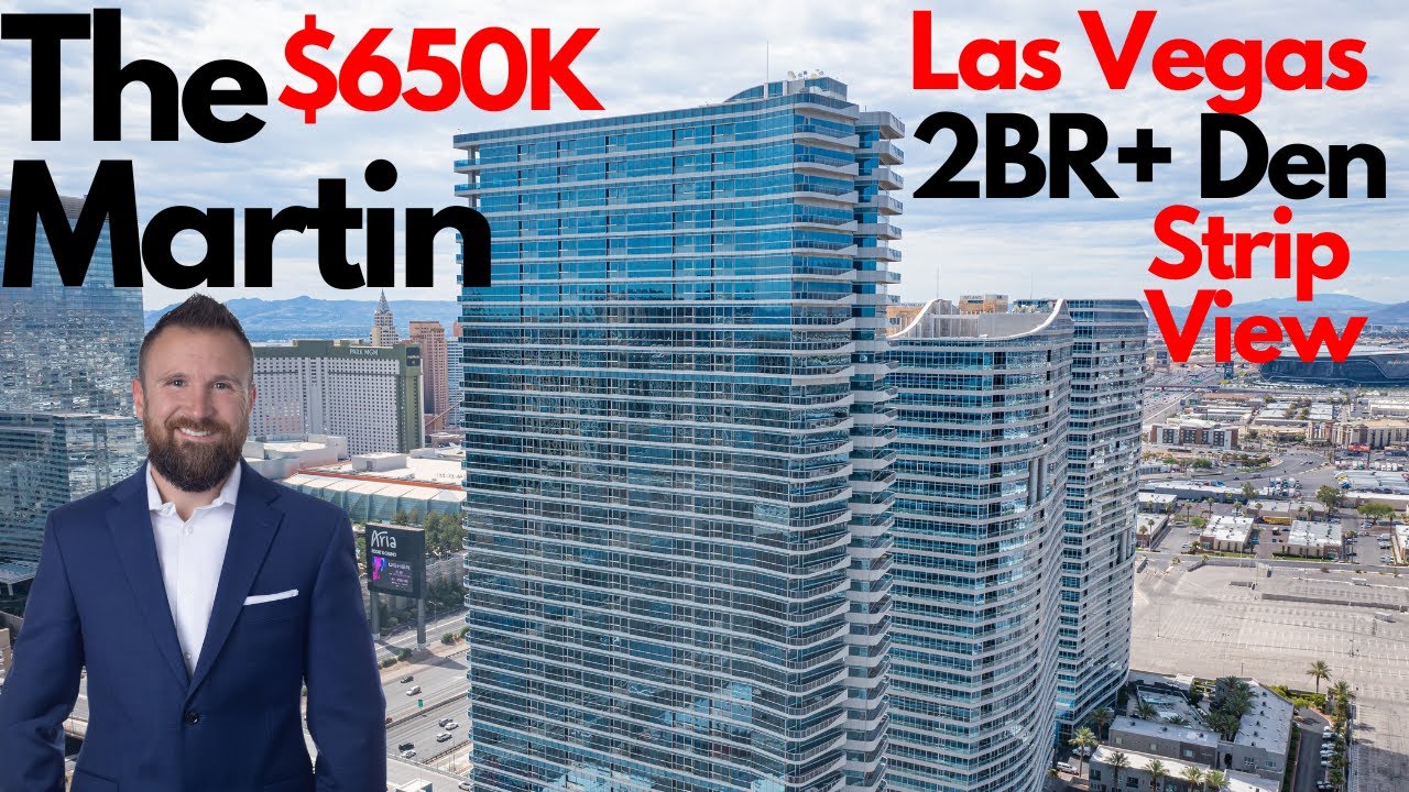 $650K The Martin Las Vegas Condos for Sale