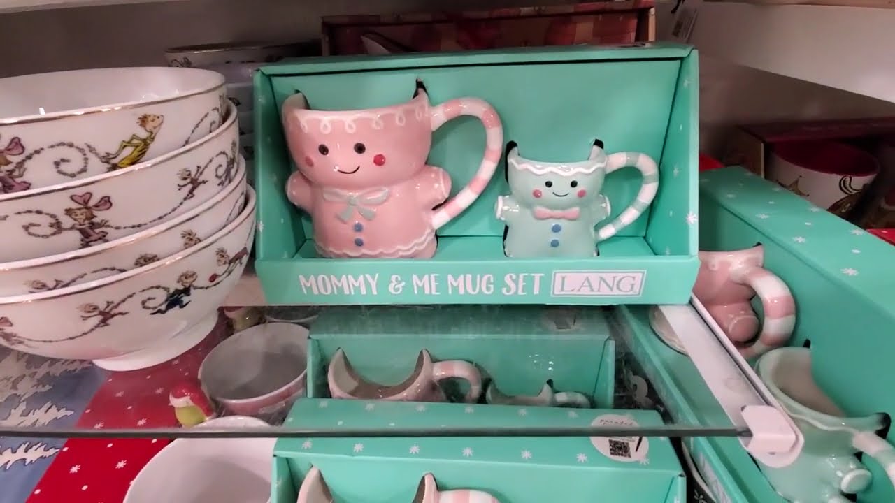 Homegoods Gingerbread hunting and a bonus find at TJMAXX!!