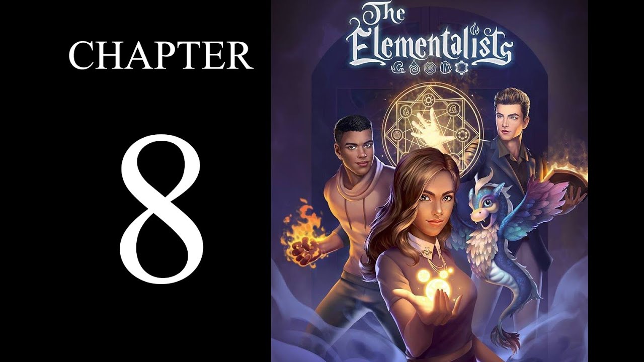 Choices: The Elementalists - Chapter 8 | Beckett Route | Diamonds ♡