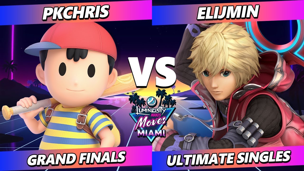 LMM Miami 2024 GRAND FINALS - PKChris (Ness) Vs. elijmin (Shulk) Smash Ultimate - SSBU